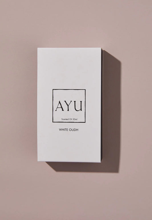 White Oudh Scented Oil