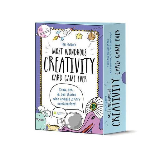 Most Wondrous Creativity Card Game Ever