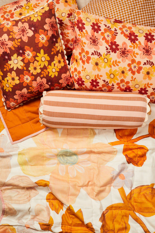 Bonnie Neil Quilted Throw