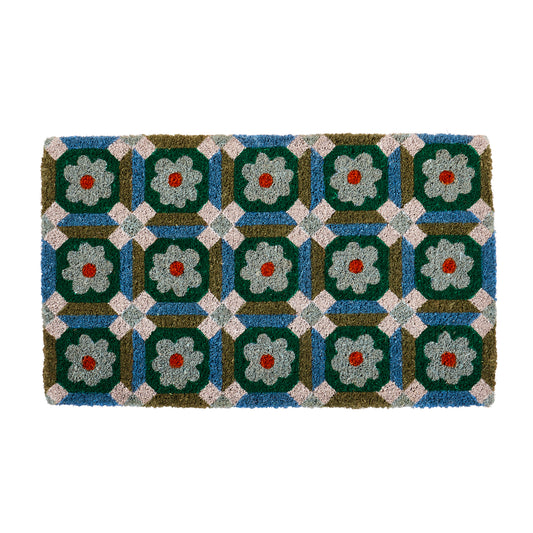 Door Mat Aster