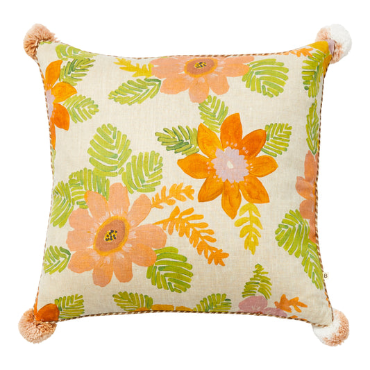 F/Cushion Sunset Floral 60