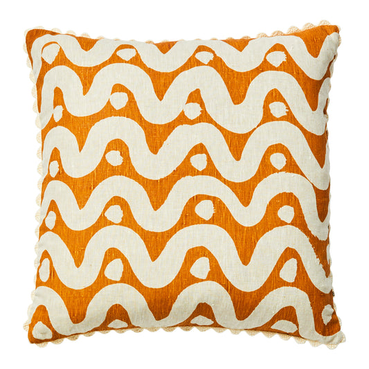 F/Cushion Billow Tan 60