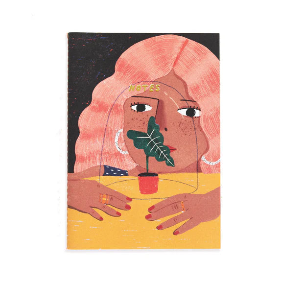 Alocasia Notebook