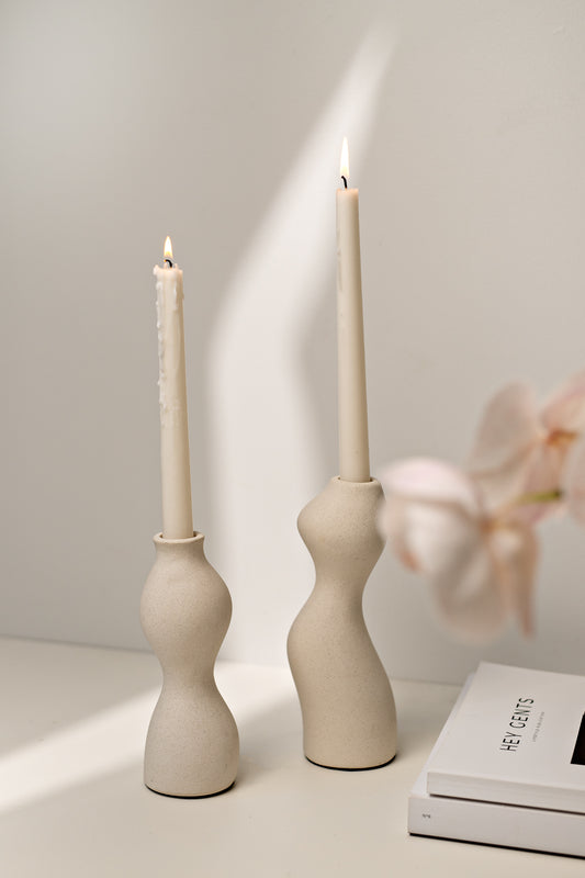 Aylar Candle Holder Set