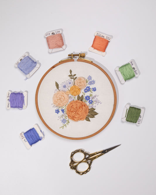 Stitched Up Kits DIY Embroidery Box