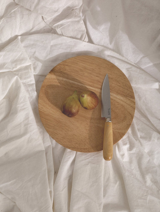 Wooden Picnic Plate