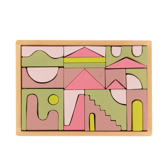 Abstract Forest Puzzle