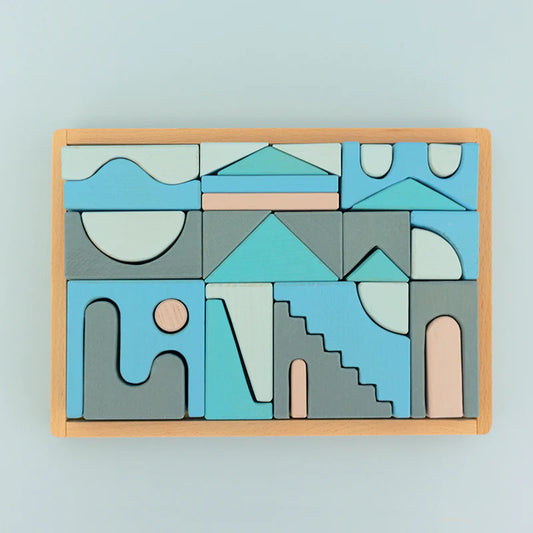 Abstract Ocean Puzzle