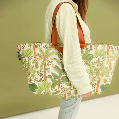 Beach Bag Banana Palm