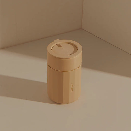 12oz Ceramic + Silicone Reusable Keep Cup