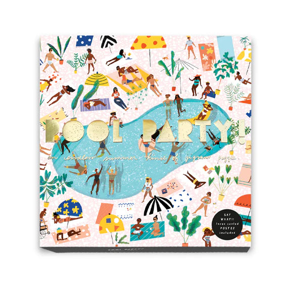 1000 Piece Pool Party